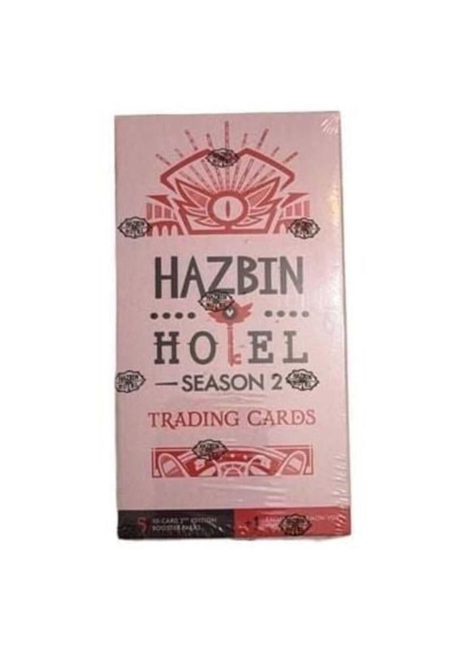 Hazbin Hotel Season 2 2nd Edition Trading Cards Booster Box New Sealed